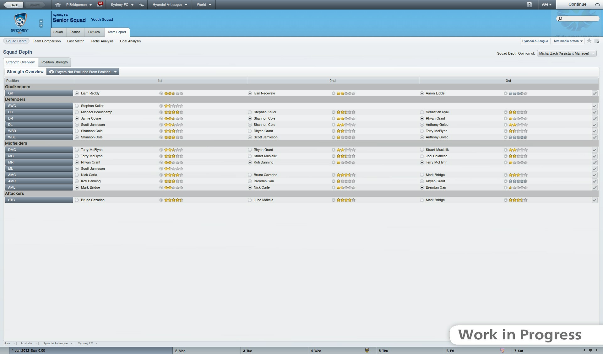 Football Manager 2012 - Imagen 44